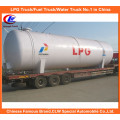 ASME 100m3 Gasspeicher für 50 Tonnen LPG Tankstelle